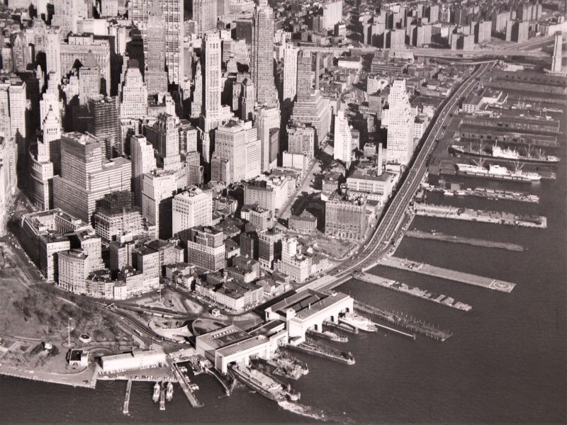 Gigantische foto van NYC (1961 / Ikea)